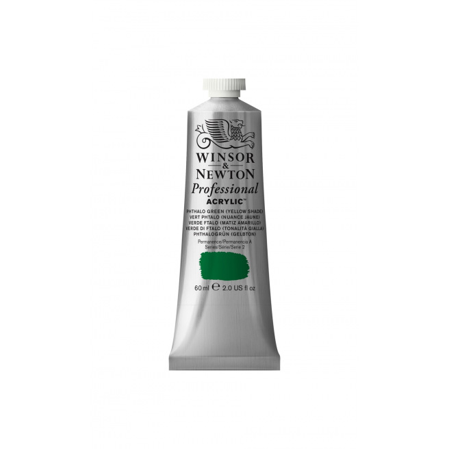 Winsor & Newton PROFESSIONAL acrylverf - 60 ml Winsor & Newton PROFESSIONAL acrylverf - 60 ml