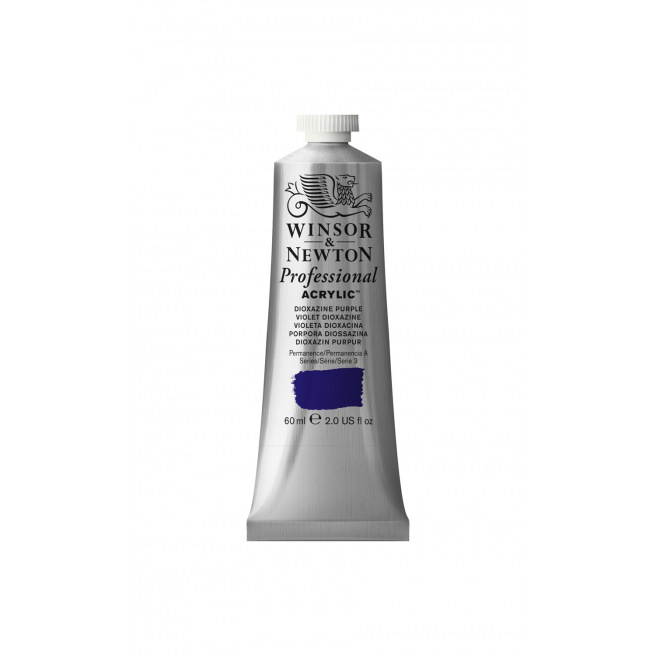 Peinture acrylique Winsor & Newton PROFESSIONAL - 60 ml Peinture acrylique Winsor & Newton PROFESSIONAL - 60 ml