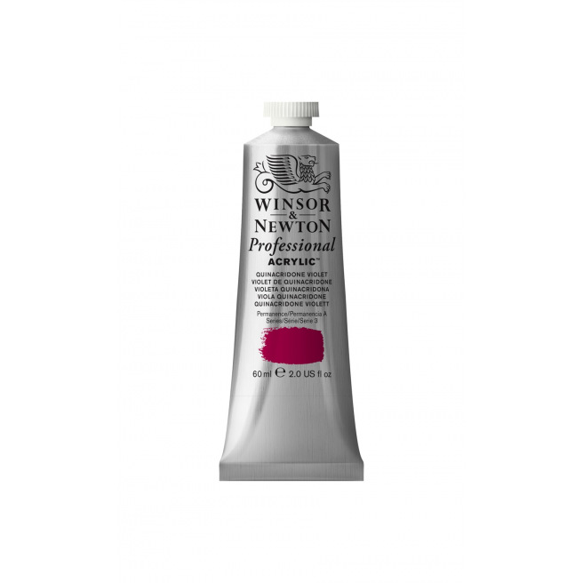 Winsor & Newton PROFESSIONAL acrylverf - 60 ml Winsor & Newton PROFESSIONAL acrylverf - 60 ml