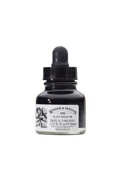 Encre de Chine noire Winsor & Newton - 30 ml