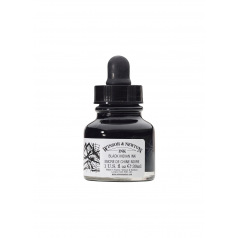 Encre de Chine noire Winsor & Newton - 30 ml Encre de Chine noire Winsor & Newton - 30 ml