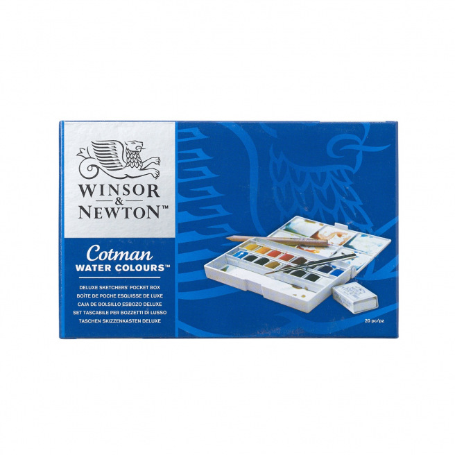 Set d'aquarelle Winsor & Newton COTMAN SKETCHER DE LUXE