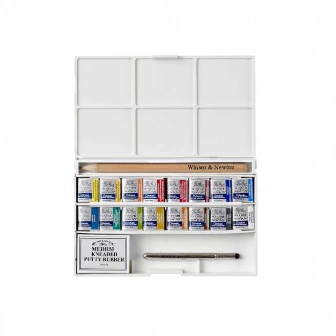 Set d'aquarelle Winsor & Newton COTMAN SKETCHER DE LUXE Set d'aquarelle Winsor & Newton COTMAN SKETCHER DE LUXE