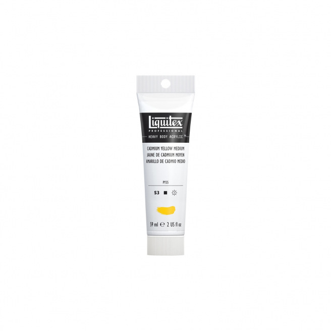 Liquitex PROFESSIONAL Heavy Body acrylverf - 59 ml Liquitex PROFESSIONAL Heavy Body acrylverf - 59 ml