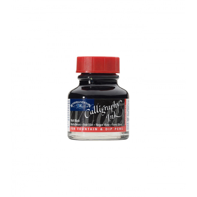 Winsor & Newton kalligrafie-inkt - 30 ml