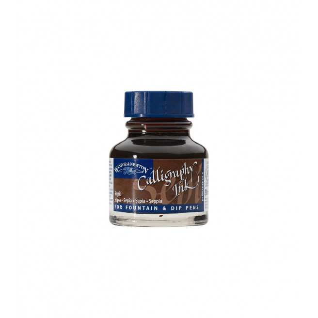 Winsor & Newton kalligrafie-inkt - 30 ml Winsor & Newton kalligrafie-inkt - 30 ml