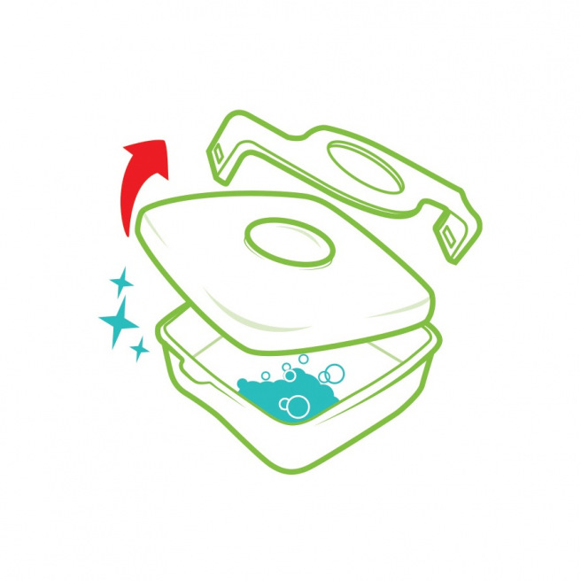 Maped PICNIK ORIGINS 520 ML lunchbox Maped PICNIK ORIGINS 520 ML lunchbox