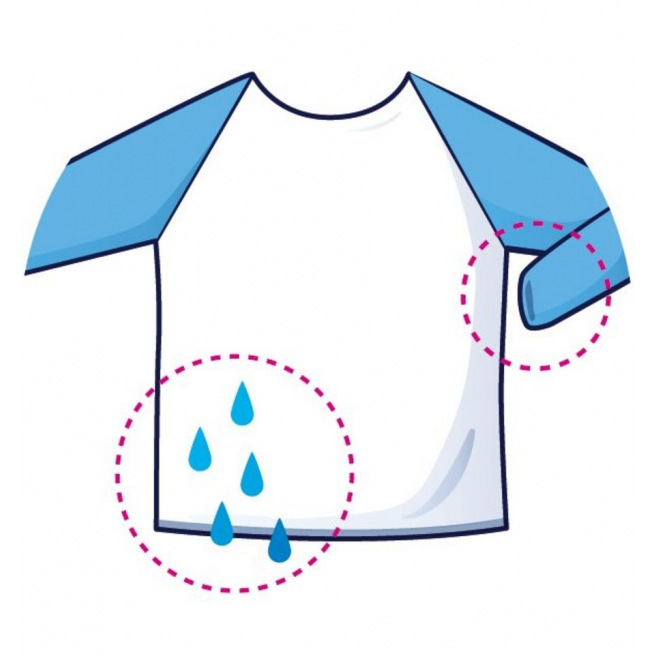 Verfschort voor kinderen - 18 maanden tot 5 jaar