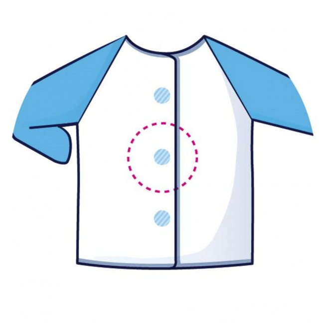 Tablier de peinture pour enfant - 18 mois à 5 ans Tablier de peinture pour enfant - 18 mois à 5 ans