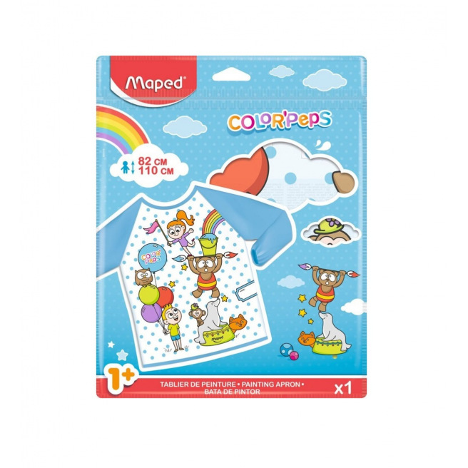 Verfschort voor kinderen - 18 maanden tot 5 jaar