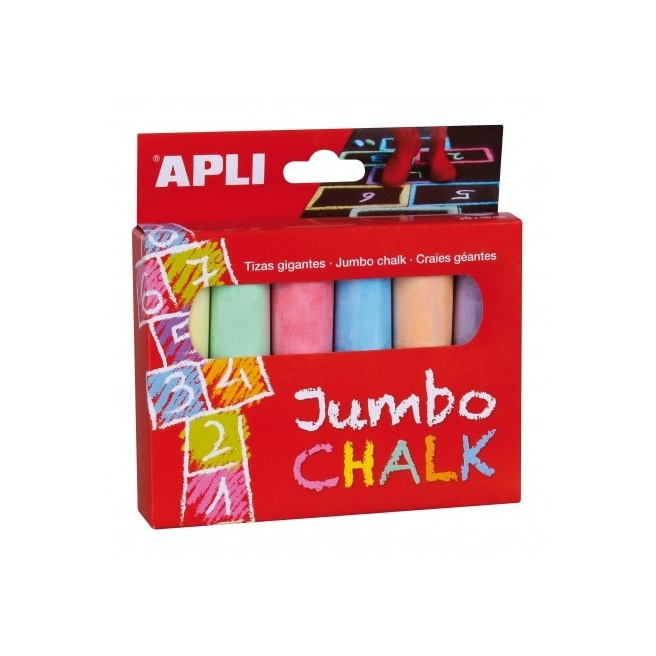 Jumbo Krijtjes Apli