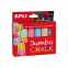 Craies de couleur JUMBO Apli