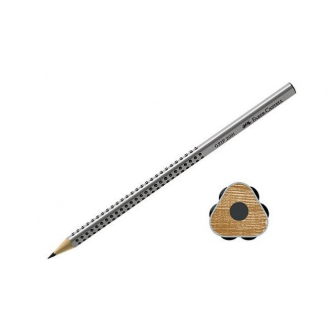 Crayon Faber-Castell GRIP 2001 - HB Crayon Faber-Castell GRIP 2001 - HB