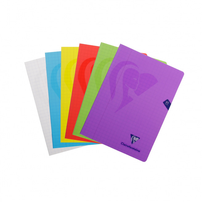 Cahier agrafé CLAIREFONTAINE MIMESYS Cahier agrafé CLAIREFONTAINE MIMESYS