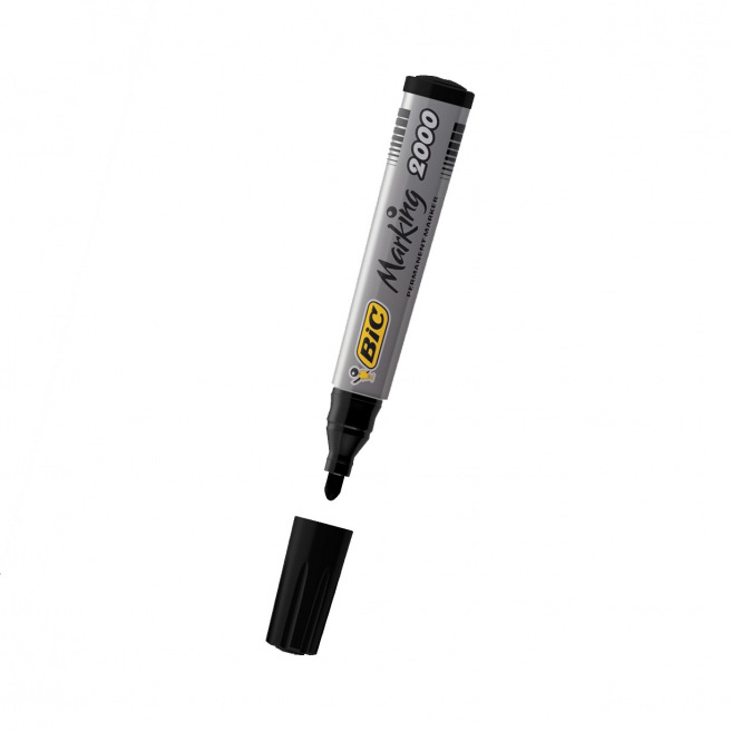 Permanente marker BIC MARKING 2000 - medium ronde punt