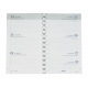 Agenda scolaire Brepols STUDENT - 9 x 16 cm - 1 semaine sur 2 pages