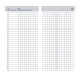 Brepols PROF Schoolagenda - 9 X 16 cm - 1 week over 2 pagina's