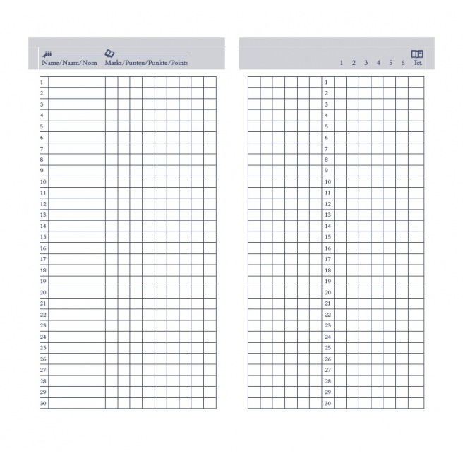 Agenda scolaire Brepols PROF - 9 X 16 cm - 1 semaine sur 2 pages