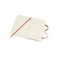Moleskine Agenda 18 MAANDEN - Pocket 9 x 14 cm - 1 week op 2 pagina's met notities