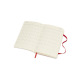 Moleskine Agenda 18 MAANDEN - Pocket 9 x 14 cm - 1 week op 2 pagina's met notities