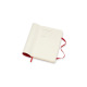 Moleskine Agenda 18 MAANDEN - Pocket 9 x 14 cm - 1 week op 2 pagina's met notities