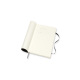 Moleskine Agenda 18 MAANDEN - Groot 13 x 21 cm - 1 week over 2 pagina's met notities