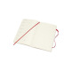Moleskine Agenda 18 MAANDEN - Groot 13 x 21 cm - 1 week over 2 pagina's met notities