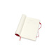 Moleskine Agenda 18 MAANDEN - Groot 13 x 21 cm - 1 week over 2 pagina's met notities