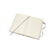 Moleskine Agenda 18 MAANDEN - Groot 13 x 21 cm - 1 week over 2 pagina's met notities