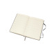 Moleskine Agenda 18 MAANDEN - Groot 13 x 21 cm - 1 week over 2 pagina's met notities