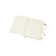 Agenda Moleskine 18 MOIS - XL 19 x 25 cm - 1 semaine sur 2 pages avec notes