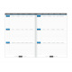 Agenda scolaire Clairefontaine WHEN 21 - 21 x 29,7 cm - 1 semaine sur 2 pages