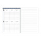 Agenda scolaire Clairefontaine WHEN 21 - 21 x 29,7 cm - 1 semaine sur 2 pages