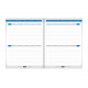 Agenda scolaire Clairefontaine WHEN 17 - 16 x 22 cm - 2 jours par page
