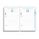Agenda scolaire Exacompta FORUM WORK & AFTER - 10  x 15 cm - 1 jour par page