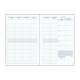 Schoolagenda Exacompta VISUEL 7 - 15 x 21 cm - 1 week op 2 pagina's