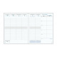 Schoolagenda Exacompta NON STOP - 18,5 x 22,5 cm - 1 week op 2 pagina's