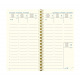 Schoolagenda Exacompta SAD 16S - 16 MAANDEN - 9 x 16 cm - 1 week op 2 pagina's