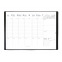 Agenda scolaire Quo Vadis PLANNING SD - 16 MOIS - 18 x 24 cm - 1 semaine sur 2 pages