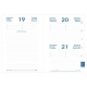 Agenda scolaire Quo Vadis EUROTEXTAGENDA - 10 x 15 cm - 1 jour par page