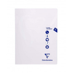 Cahier de dessin agrafé CLAIREFONTAINE MIMESYS - 24 X 32 cm - 125 g Cahier de dessin agrafé CLAIREFONTAINE MIMESYS - 24 X 32 cm - 125 g