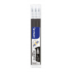 Navullingen voor Pilot FRIXION roller - doosje van 3