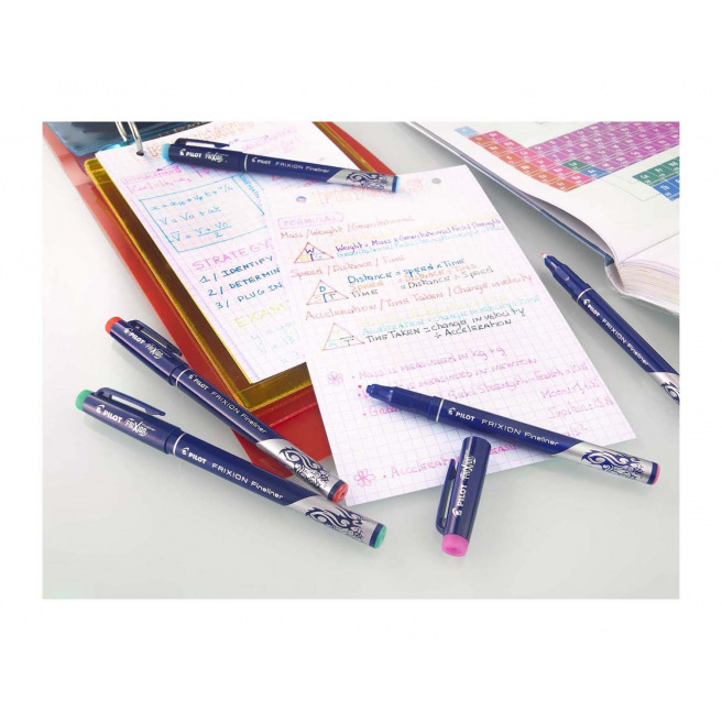 Feutre fineliner Pilot FRIXION - pointe fine Feutre fineliner Pilot FRIXION - pointe fine