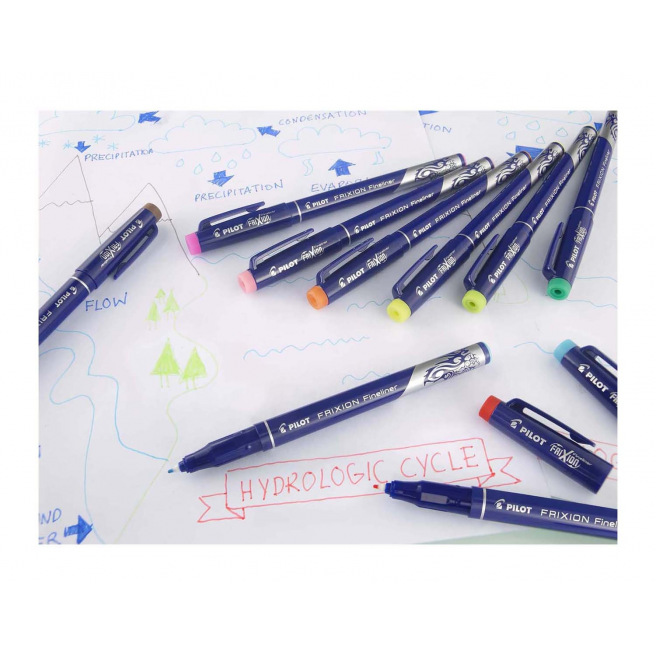 Feutre fineliner Pilot FRIXION - pointe fine Feutre fineliner Pilot FRIXION - pointe fine