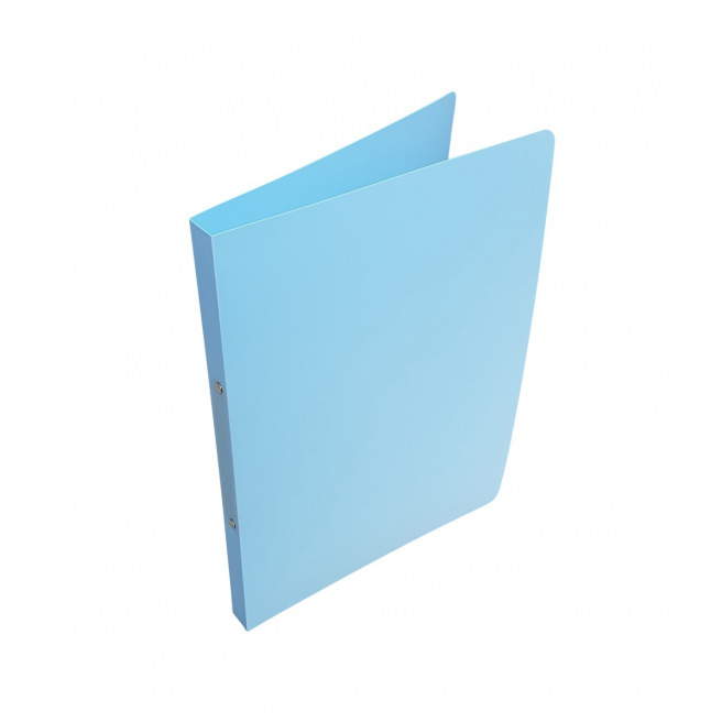 Map met 2 ringen van zacht PASTEL-kunststof - A4 Map met 2 ringen van zacht PASTEL-kunststof - A4