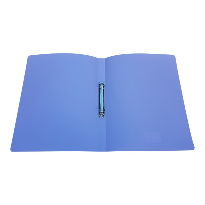 Classeur à 2 anneaux en plastique souple PASTEL - A4