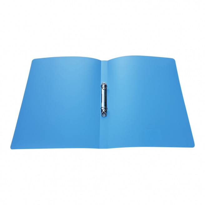 Map met 2 ringen van zacht PASTEL-kunststof - A4 Map met 2 ringen van zacht PASTEL-kunststof - A4