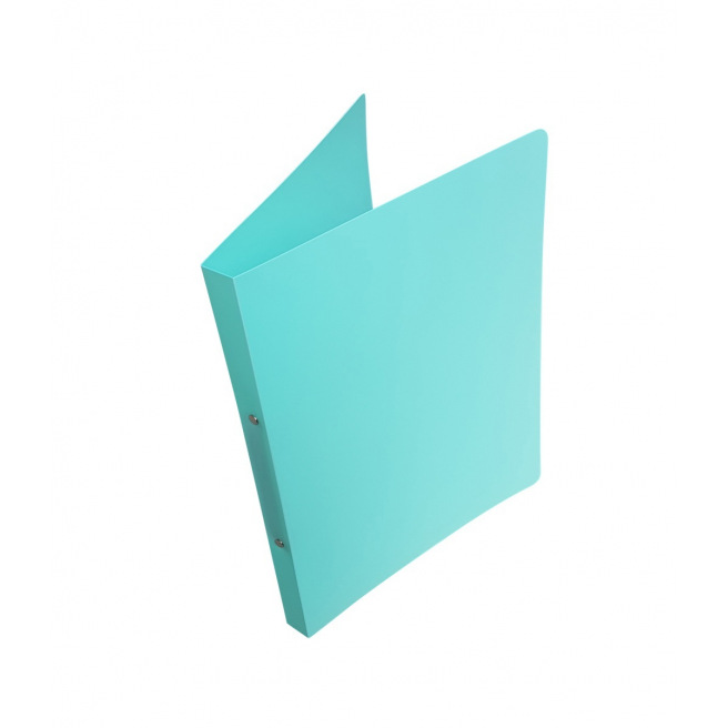 Map met 2 ringen van zacht PASTEL-kunststof - A4 Map met 2 ringen van zacht PASTEL-kunststof - A4