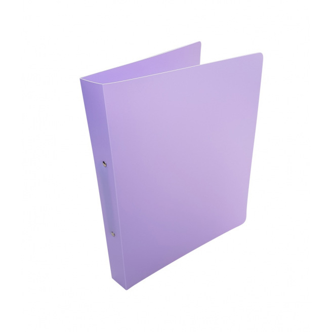 Map met 2 ringen van zacht PASTEL-kunststof - A4 Map met 2 ringen van zacht PASTEL-kunststof - A4