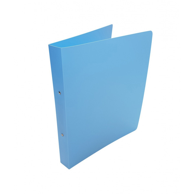 Classeur à 2 anneaux en plastique souple PASTEL - A4